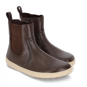 Cizme Barefoot Be Lenka Allure Dark Brown