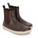 Cizme Barefoot Be Lenka Allure Dark Brown