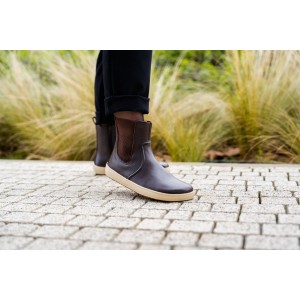 Cizme Barefoot Be Lenka Allure Dark Brown