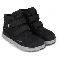 Ghete impermeabile barefoot Be Lenka Zippu Junior Black Grey Ghete impermeabile barefoot Be Lenka Zippu Junior Black Grey