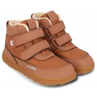 Ghete impermeabile barefoot Be Lenka Zippu Junior All Brown Ghete impermeabile barefoot Be Lenka Zippu Junior All Brown