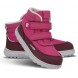Ghete impermeabile barefoot Be Lenka Zippu Kids Berry Grey