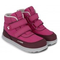 Ghete impermeabile barefoot Be Lenka Zippu Kids Berry Grey Ghete impermeabile barefoot Be Lenka Zippu Kids Berry Grey