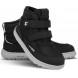 Ghete impermeabile barefoot Be Lenka Zippu Kids Black Grey