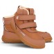 Ghete impermeabile barefoot Be Lenka Zippu Kids All Brown
