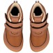 Ghete impermeabile barefoot Be Lenka Zippu Kids All Brown