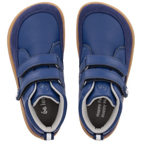 Ghete barefoot Be Lenka Elio Kids Dark Blue 