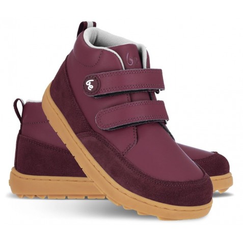 Ghete barefoot Be Lenka Elio Kids Berry