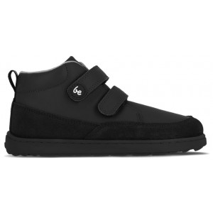 Ghete barefoot Be Lenka Elio Kids All Black
