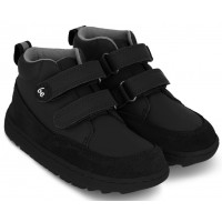 Ghete barefoot Be Lenka Elio Preschool All Black