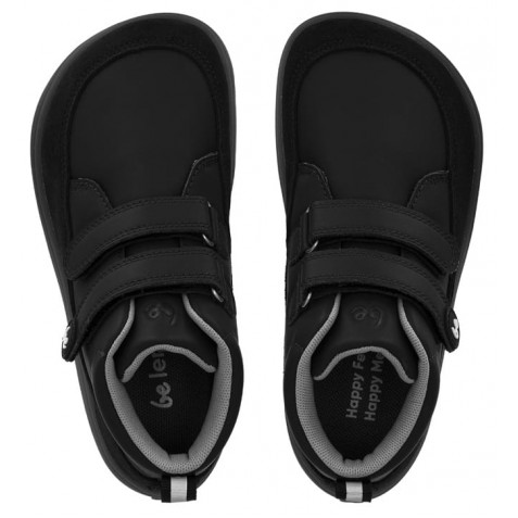 Ghete barefoot Be Lenka Elio Preschool All Black