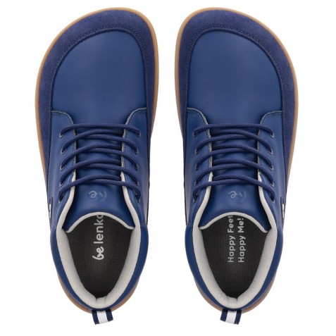 Ghete barefoot Be Lenka Elio Junior Dark Blue Ghete barefoot Be Lenka Elio Junior Dark Blue