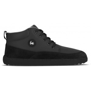 Ghete barefoot Be Lenka Elio Junior All Black