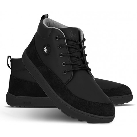 Ghete barefoot Be Lenka Elio Junior All Black Ghete barefoot Be Lenka Elio Junior All Black