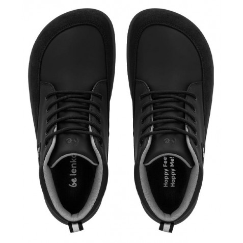 Ghete barefoot Be Lenka Elio Junior All Black Ghete barefoot Be Lenka Elio Junior All Black