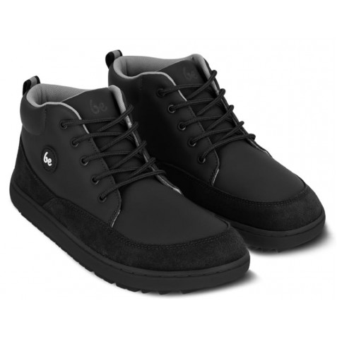 Ghete barefoot Be Lenka Elio Junior All Black Ghete barefoot Be Lenka Elio Junior All Black