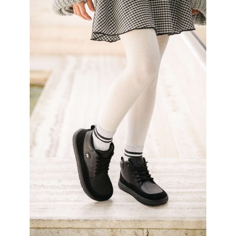 Ghete barefoot Be Lenka Elio Junior All Black Ghete barefoot Be Lenka Elio Junior All Black