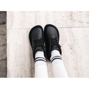 Ghete barefoot Be Lenka Elio Junior All Black Ghete barefoot Be Lenka Elio Junior All Black