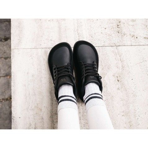 Ghete barefoot Be Lenka Elio Junior All Black Ghete barefoot Be Lenka Elio Junior All Black