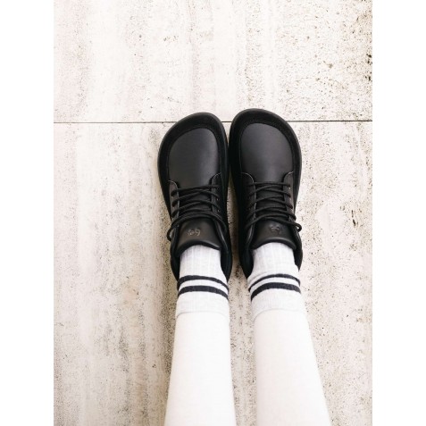 Ghete barefoot Be Lenka Elio Junior All Black Ghete barefoot Be Lenka Elio Junior All Black