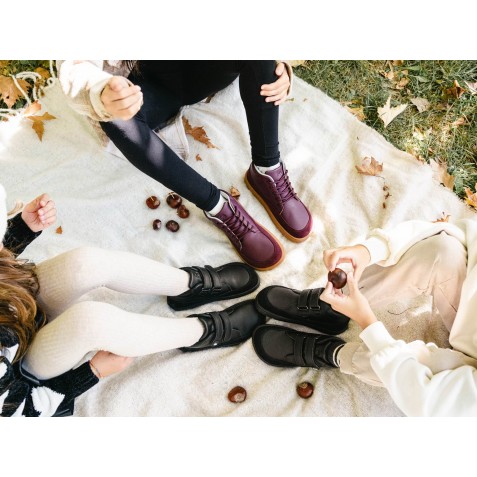 Ghete barefoot Be Lenka Elio Junior All Black Ghete barefoot Be Lenka Elio Junior All Black