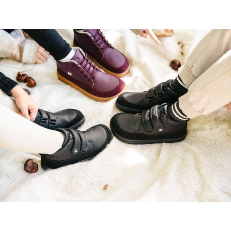 Ghete barefoot Be Lenka Elio Junior All Black Ghete barefoot Be Lenka Elio Junior All Black