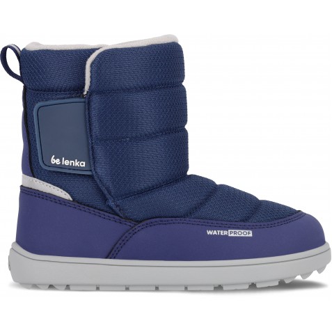 Cizme impermeabile barefoot Be Lenka Ailo Kids Dark Blue Cizme impermeabile barefoot Be Lenka Ailo Kids Dark Blue