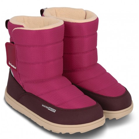 Cizme impermeabile barefoot Be Lenka Ailo Kids Berry Cizme impermeabile barefoot Be Lenka Ailo Kids Berry