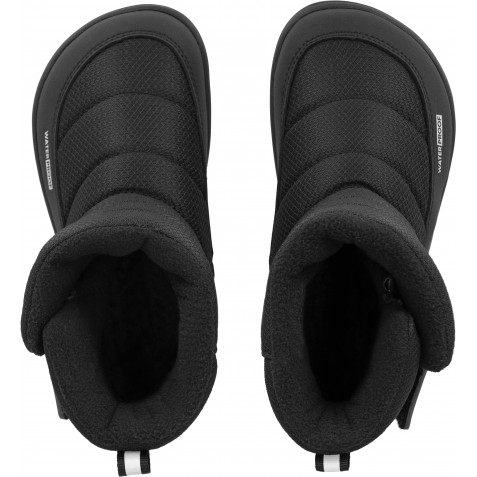 Cizme impermeabile barefoot Be Lenka Ailo Kids All Black