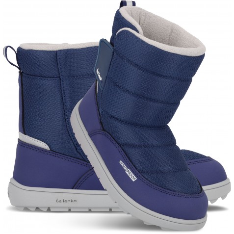 Cizme impermeabile barefoot Be Lenka Ailo Preschool Dark Blue Cizme impermeabile barefoot Be Lenka Ailo Preschool Dark Blue