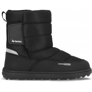 Cizme impermeabile barefoot Be Lenka Ailo Junior All Black Cizme impermeabile barefoot Be Lenka Ailo Junior All Black