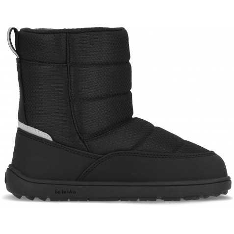 Cizme impermeabile barefoot Be Lenka Ailo Junior All Black