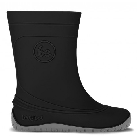 Cizme de ploaie barefoot Be Lenka Pudds Black