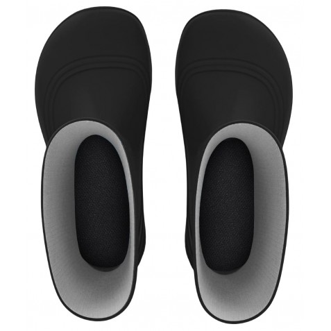 Cizme de ploaie barefoot Be Lenka Pudds Black