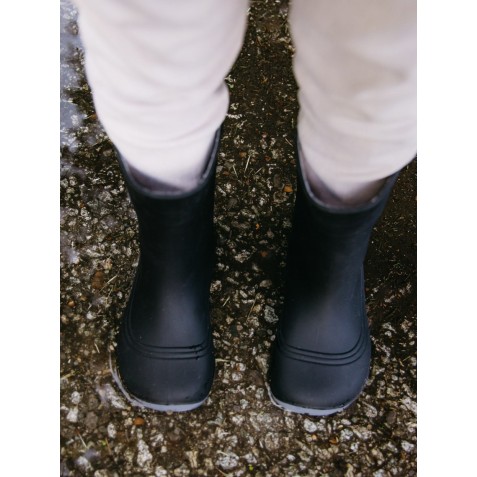 Cizme de ploaie barefoot Be Lenka Pudds Black