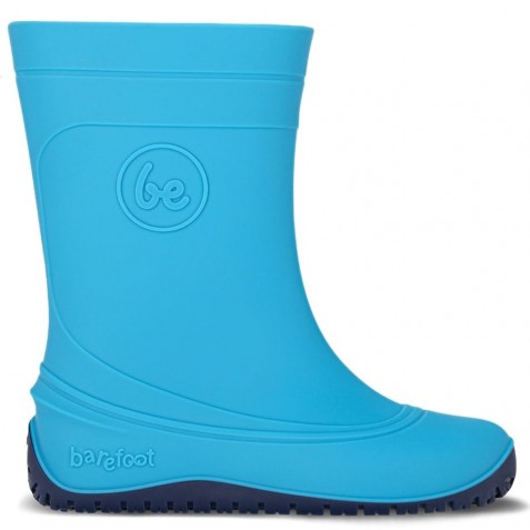 Cizme de ploaie barefoot Be Lenka Pudds Aqua Blue