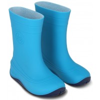 Cizme de ploaie barefoot Be Lenka Pudds Aqua Blue Cizme de ploaie barefoot Be Lenka Pudds Aqua Blue