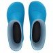 Cizme de ploaie barefoot Be Lenka Pudds Aqua Blue