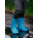 Cizme de ploaie barefoot Be Lenka Pudds Aqua Blue