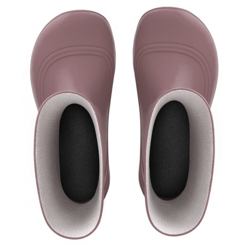 Cizme de ploaie barefoot Be Lenka Pudds Misty Pink