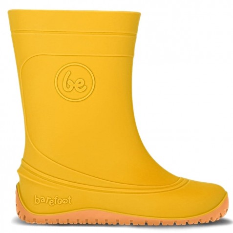 Cizme de ploaie barefoot Be Lenka Pudds Yellow