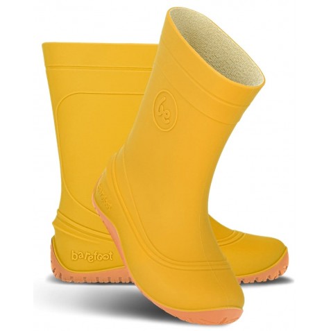 Cizme de ploaie barefoot Be Lenka Pudds Yellow