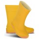Cizme de ploaie barefoot Be Lenka Pudds Yellow