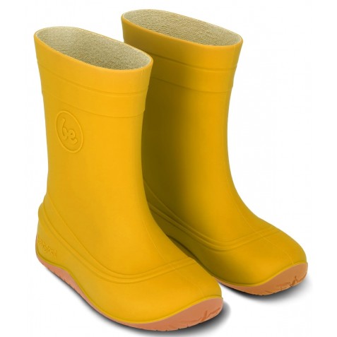 Cizme de ploaie barefoot Be Lenka Pudds Yellow
