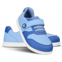 Sneakers barefoot Be Lenka Scoot Kids Light Royale Blue