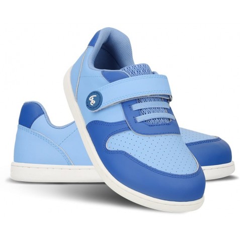 Sneakers barefoot Be Lenka Scoot Kids Light Royale Blue