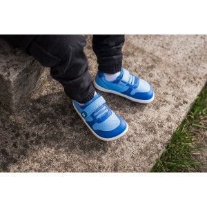 Sneakers barefoot Be Lenka Scoot Kids Light Royale Blue