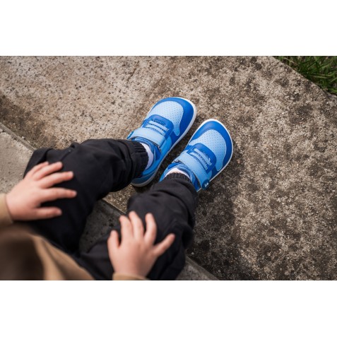 Sneakers barefoot Be Lenka Scoot Kids Light Royale Blue