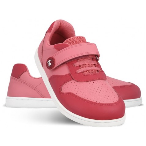 Sneakers barefoot Be Lenka Scoot Kids Light Dark Pink