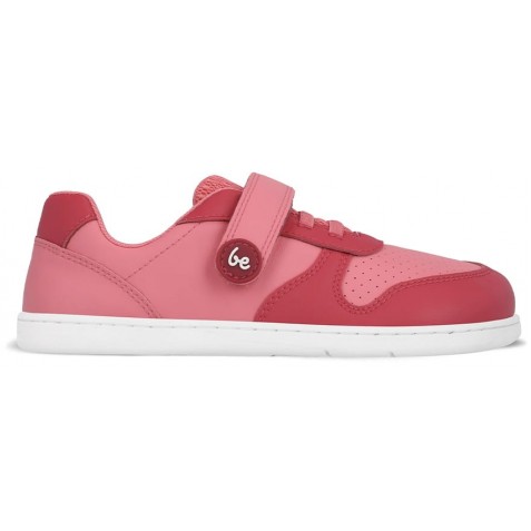 Sneakers barefoot Be Lenka Scoot Kids Light Dark Pink
